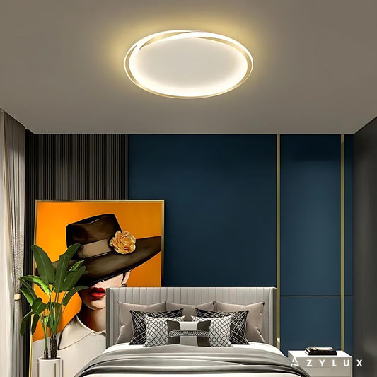 Lustre Chambre Moderne Luxy Circle