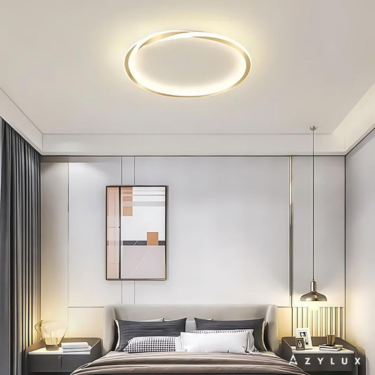 Lustre Chambre Moderne Luxy Circle