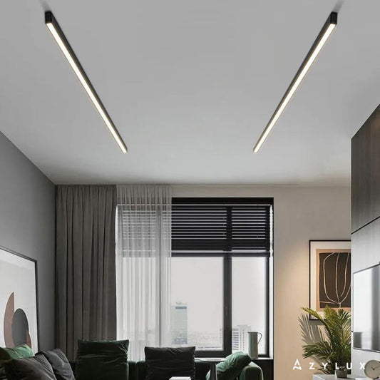 Lustre Chambre Moderne Barre Led