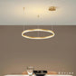 Lustre Salon Moderne Anneaux Ronds