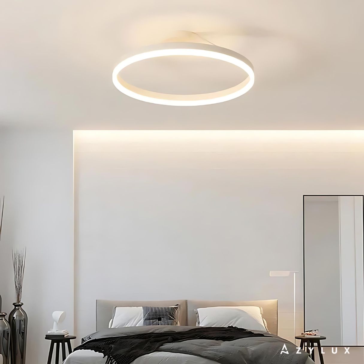 Lustre Chambre Moderne Roundy