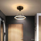 Lustre Chambre Moderne Anneau